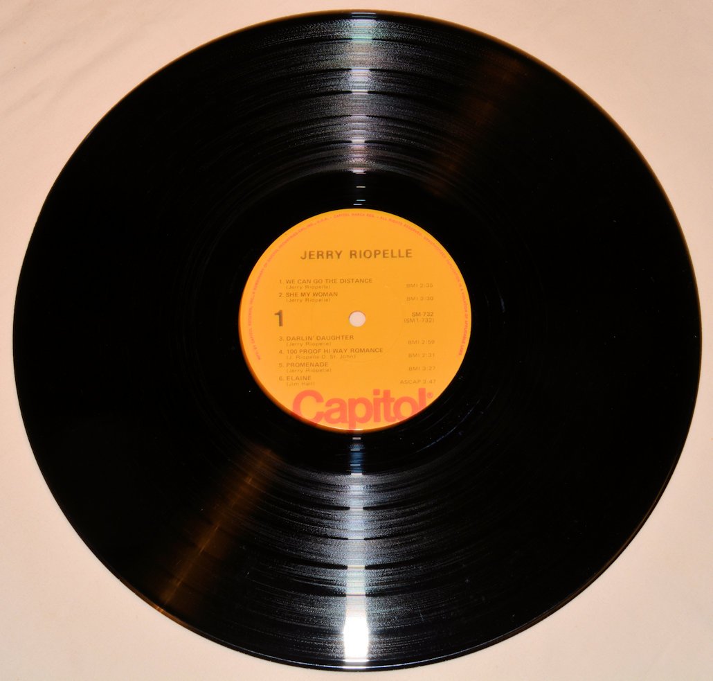 Riopelle, Jerry - Jerry Riopelle