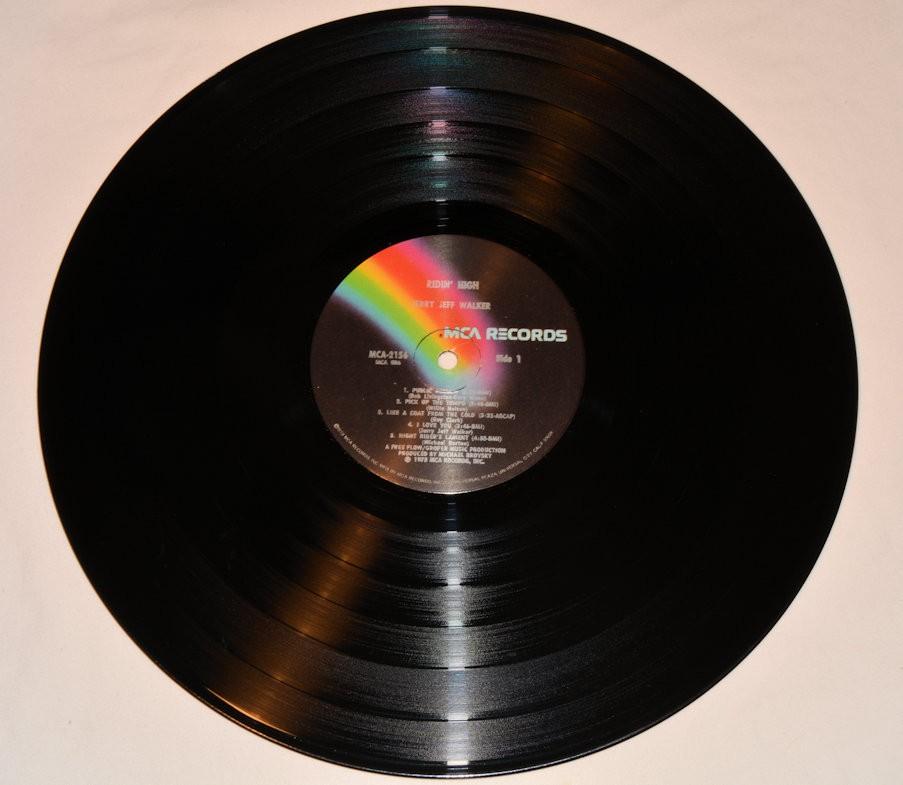 Walker, Jerry Jeff - Ridin High