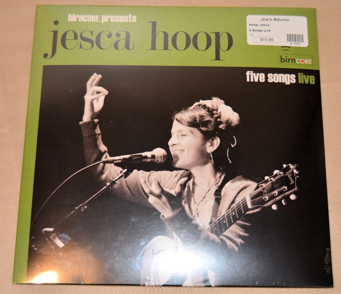 Hoop, Jesca - 5 Songs Live
