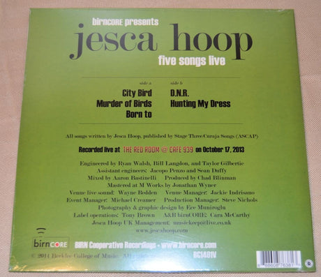Hoop, Jesca - 5 Songs Live