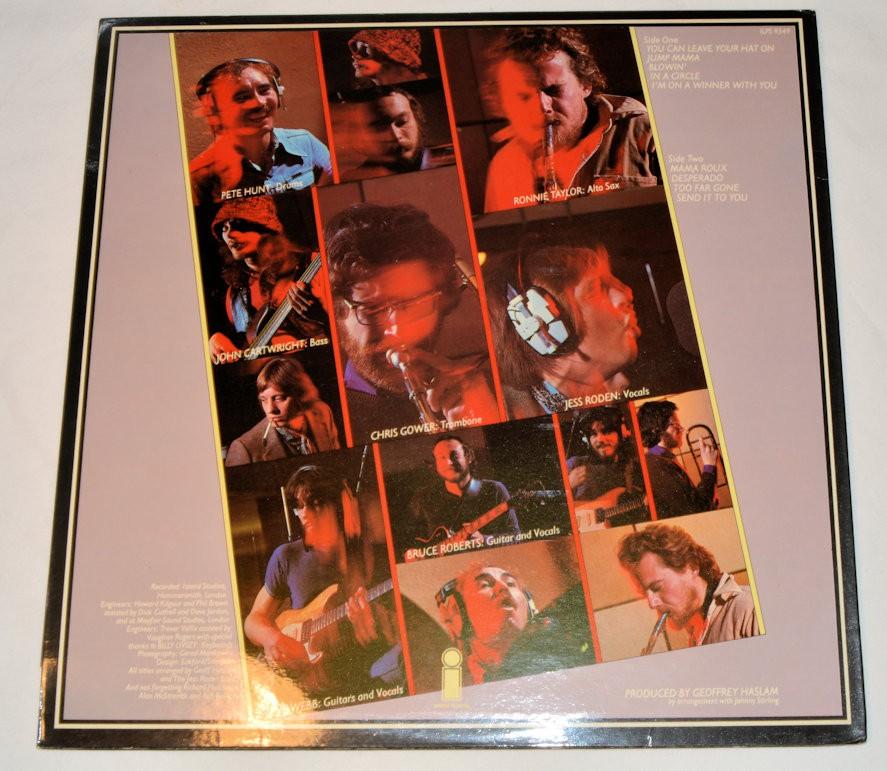 Roden, Jess - Keep Your Hat On