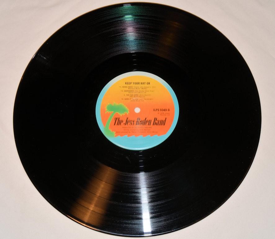 Roden, Jess - Keep Your Hat On