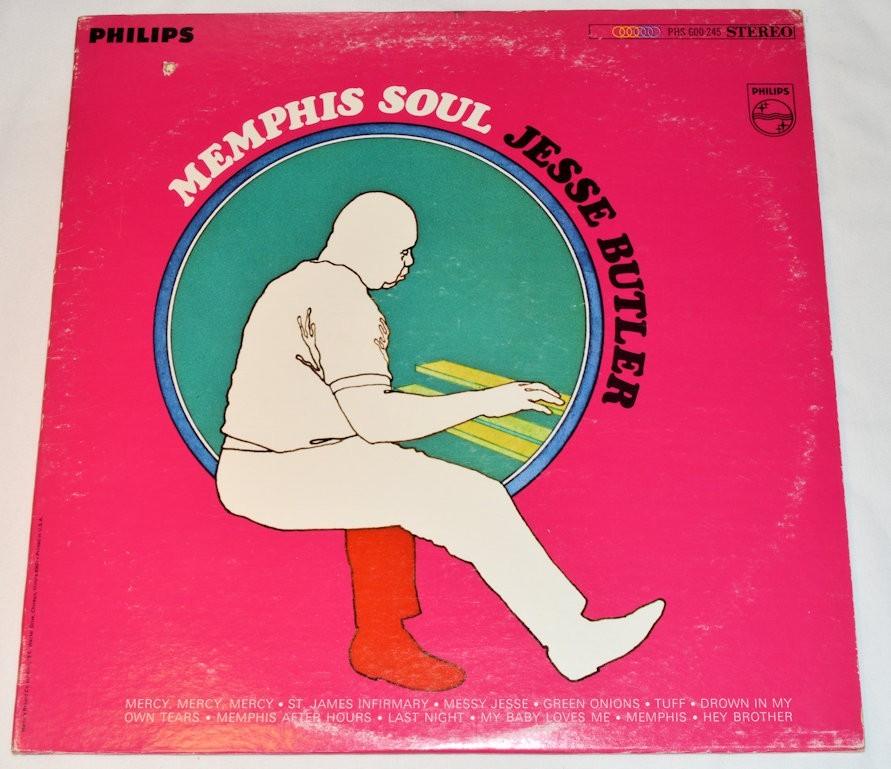 Butler, Jesse - Memphis Soul