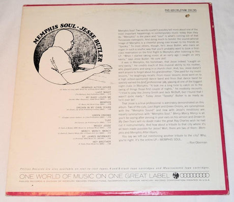 Butler, Jesse - Memphis Soul