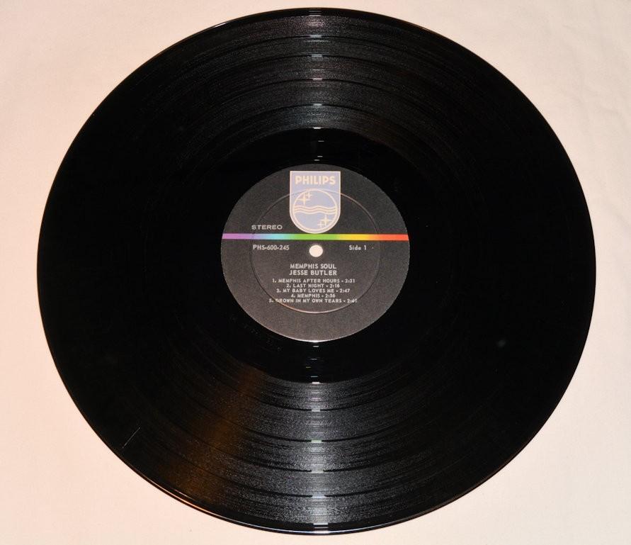 Butler, Jesse - Memphis Soul
