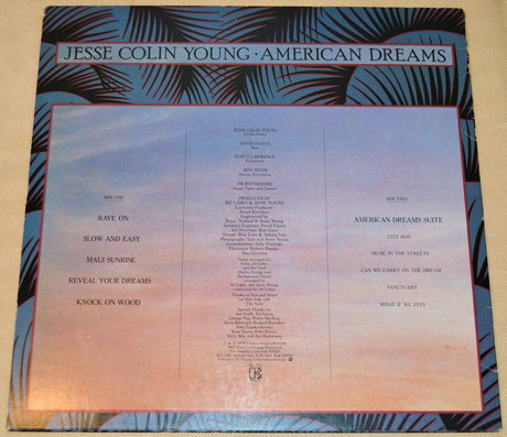 Young, Jesse Colin - American Dreams