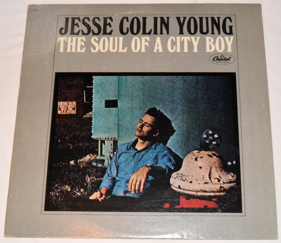Young, Jesse Colin - Soul Of A City Boy