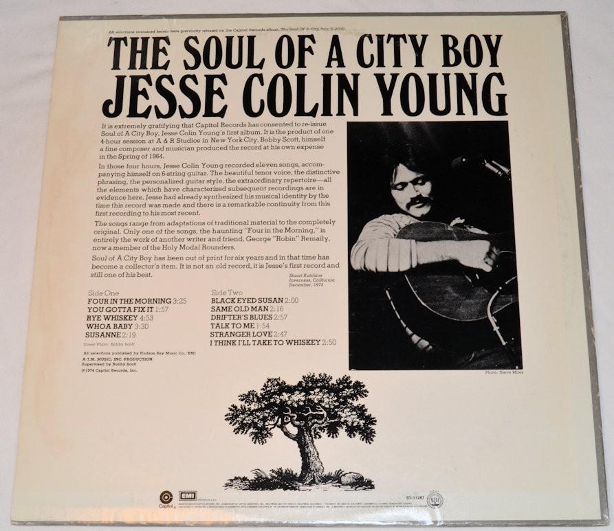 Young, Jesse Colin - Soul Of A City Boy