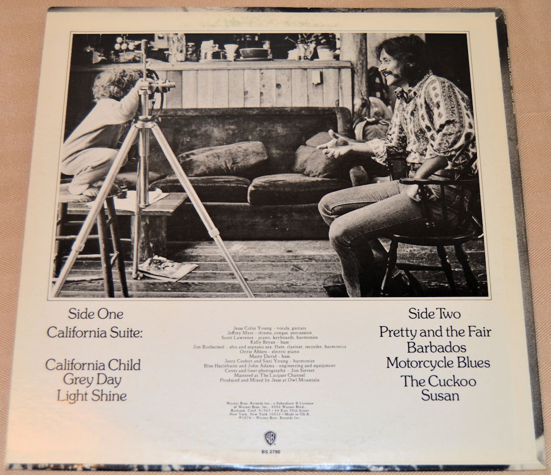 Young, Jesse Colin - Light Shine