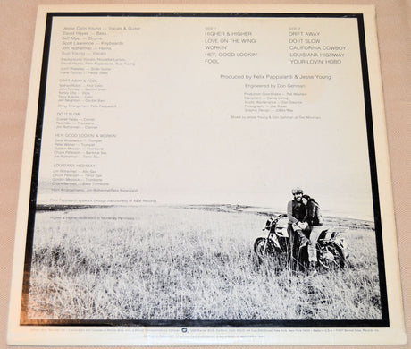Young, Jesse Colin - Love On The Wing