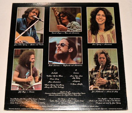 Young, Jesse Colin - On The Road