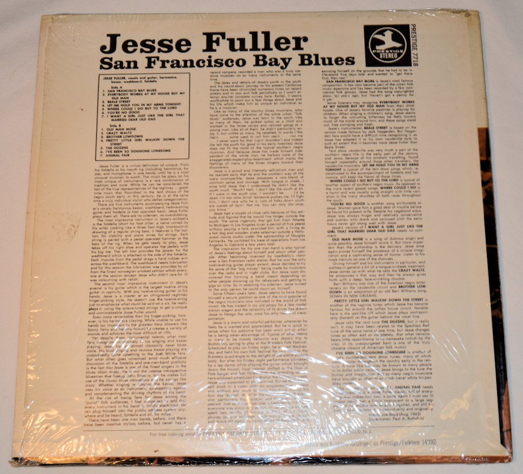 Fuller, Jesse - San Francisco Bay Blues