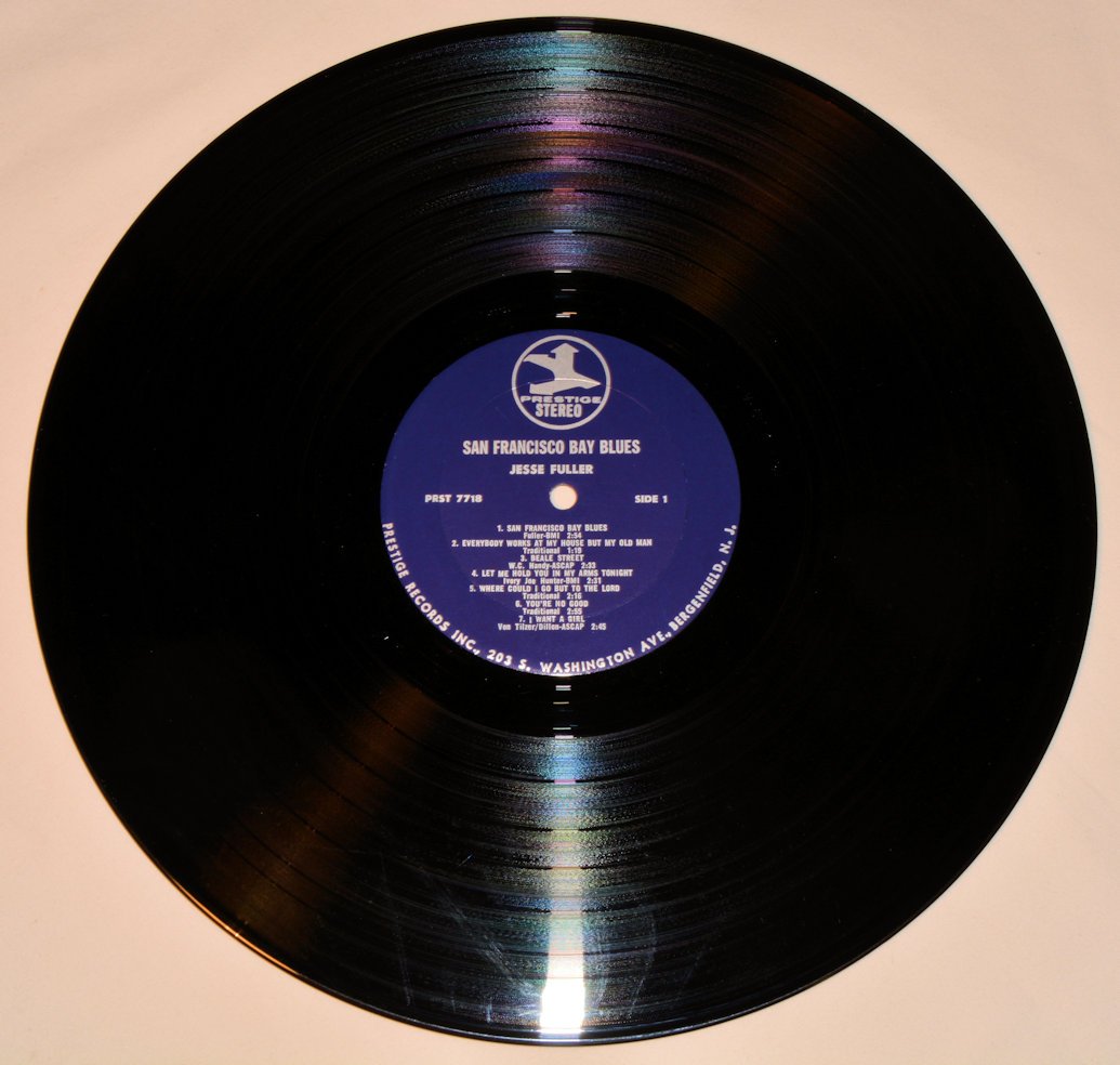 Fuller, Jesse - San Francisco Bay Blues