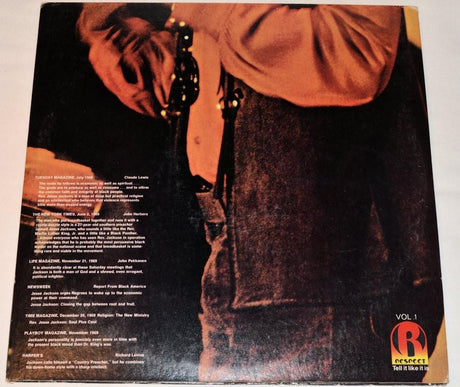 Jackson, Jesse - I Am Somebody