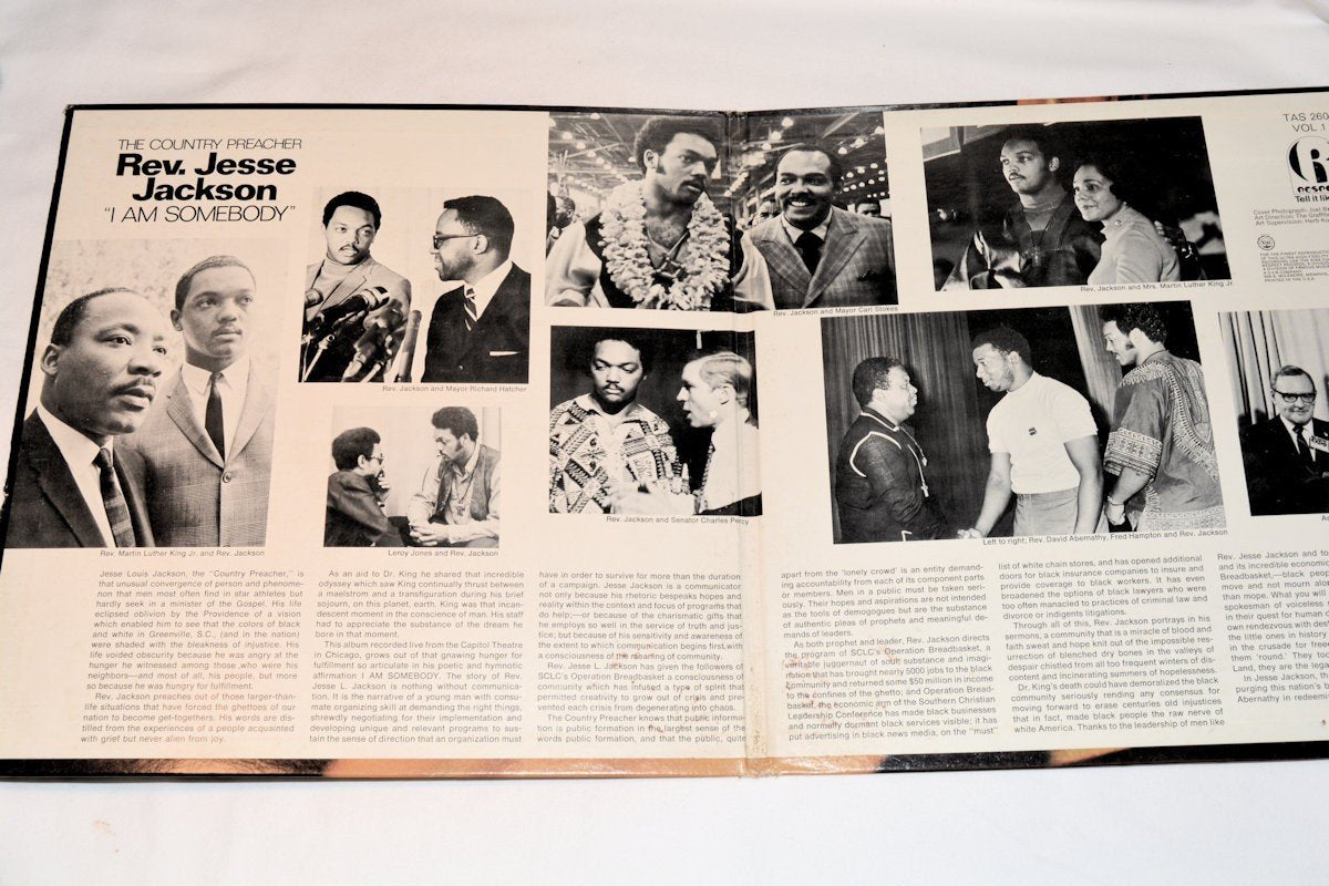 Jackson, Jesse - I Am Somebody