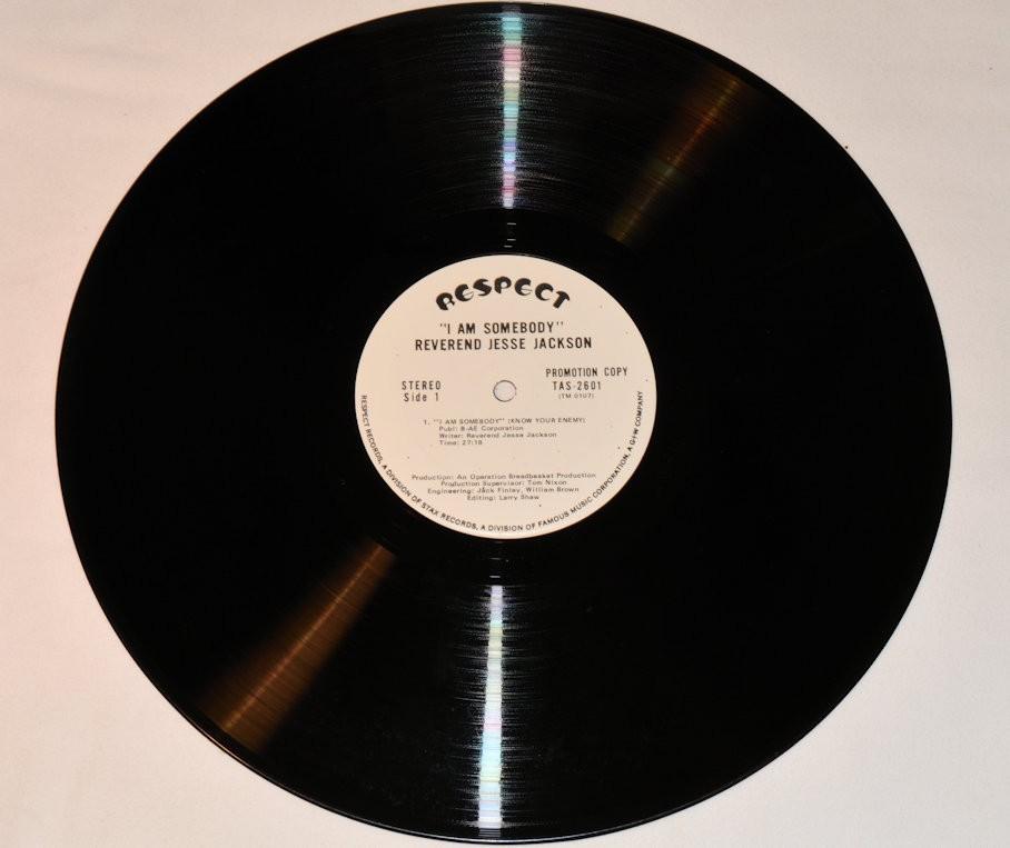 Jackson, Jesse - I Am Somebody