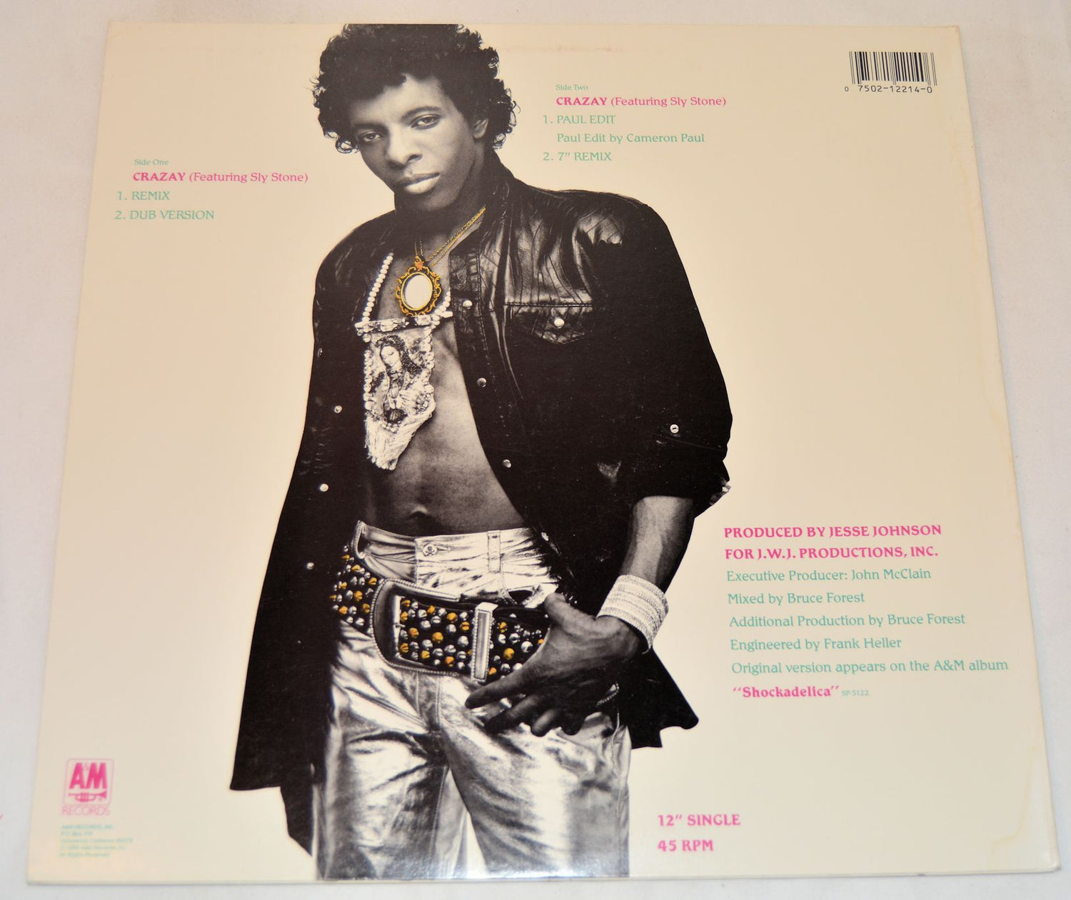 Johnson, Jesse - Crazay