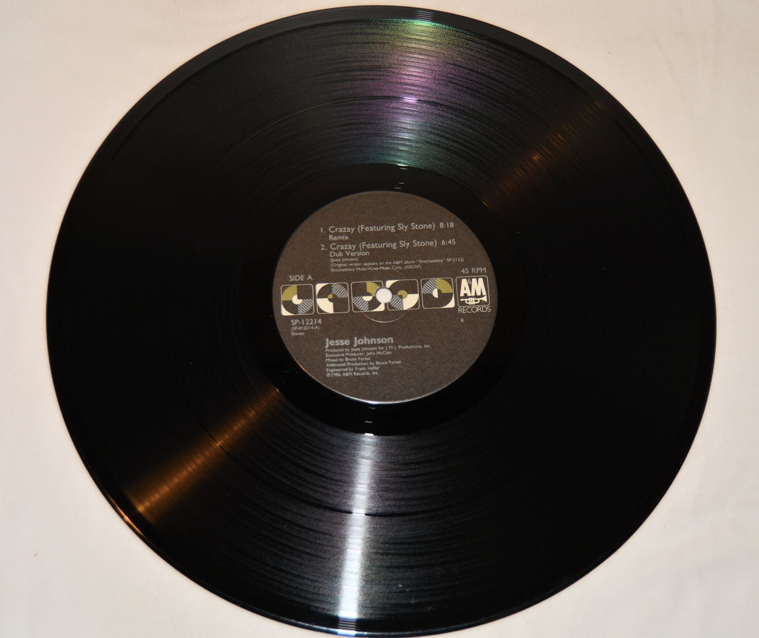 Johnson, Jesse - Crazay