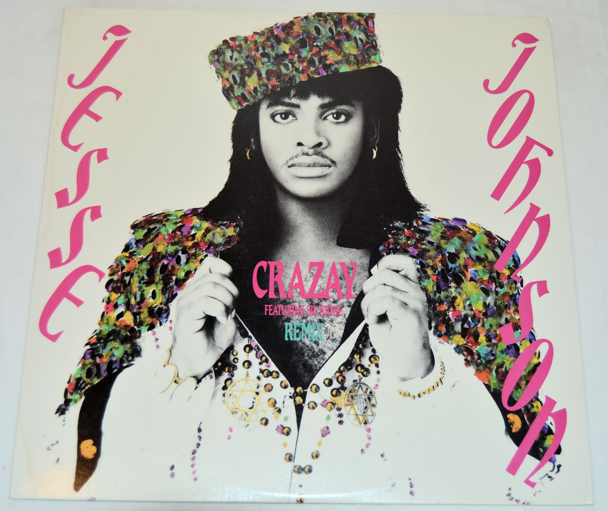 Johnson, Jesse - Crazay