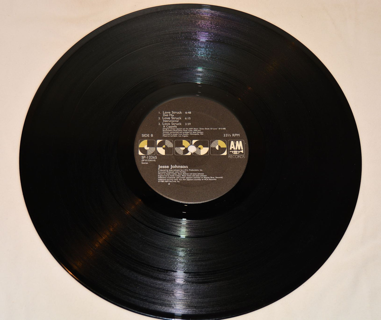 Johnson, Jesse - Love Struck