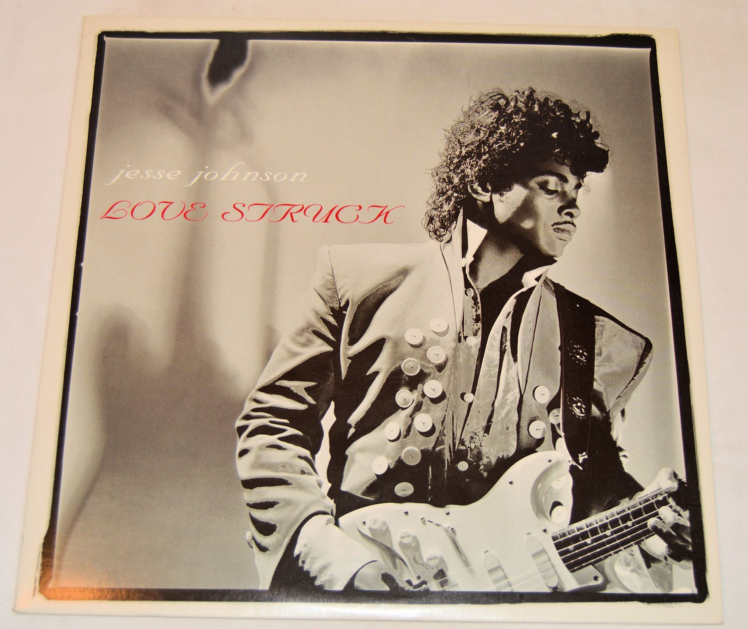 Johnson, Jesse - Love Struck