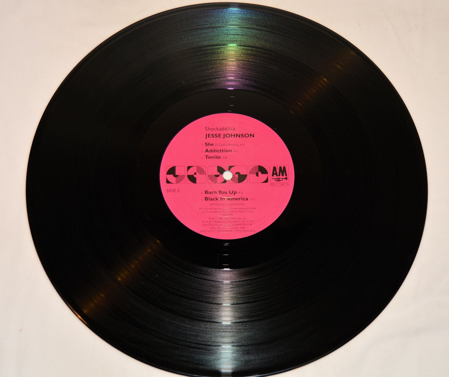 Johnson, Jesse - Shockadelica