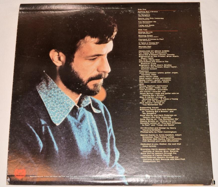 Winchester, Jesse - Nothing But A Breeze