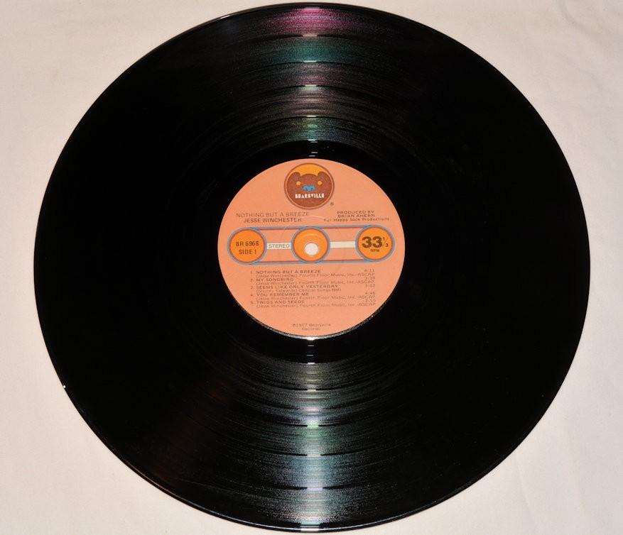 Winchester, Jesse - Nothing But A Breeze