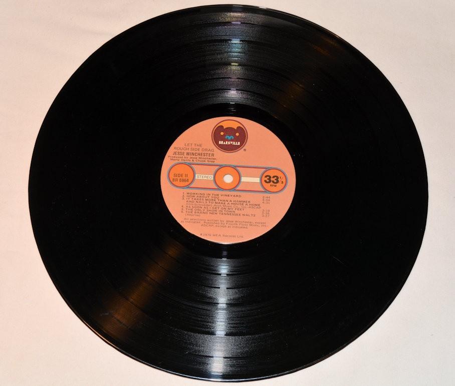 Winchester, Jesse - Let The Rough Side Drag