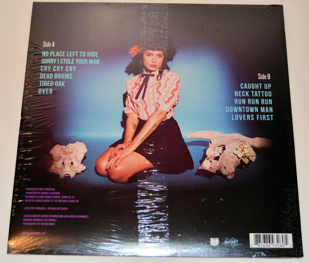 Hernandez, Jessica & Deltas - Secret Evil