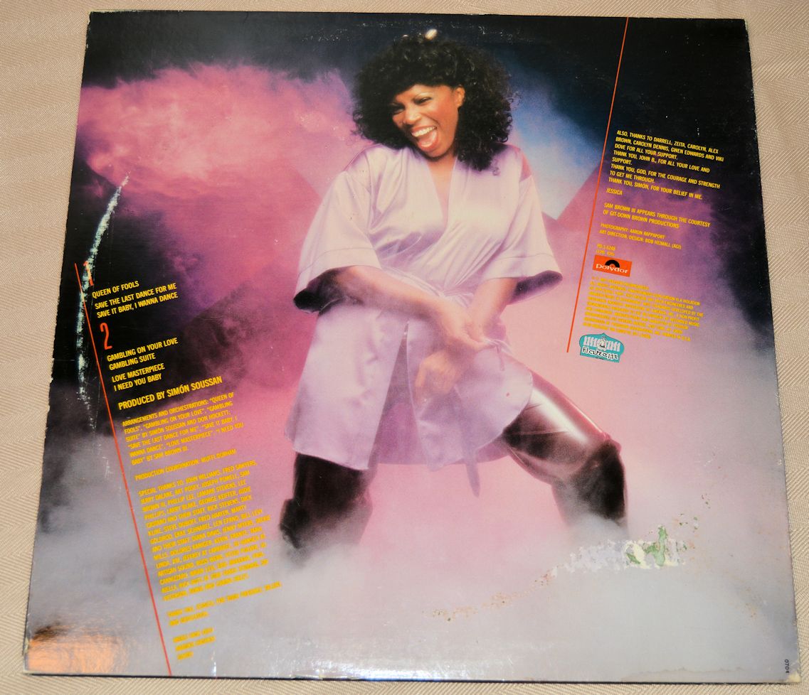 Williams, Jessica - Queen Of Fools