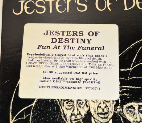 Jesters Of Destiny - Fun At The Funeral