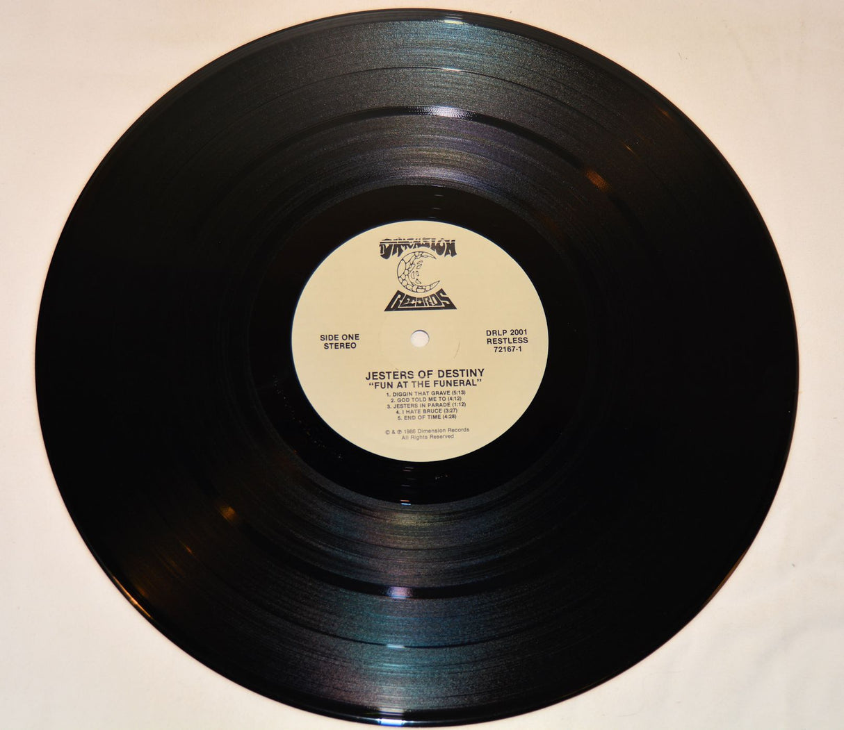 Jesters Of Destiny - Fun At The Funeral