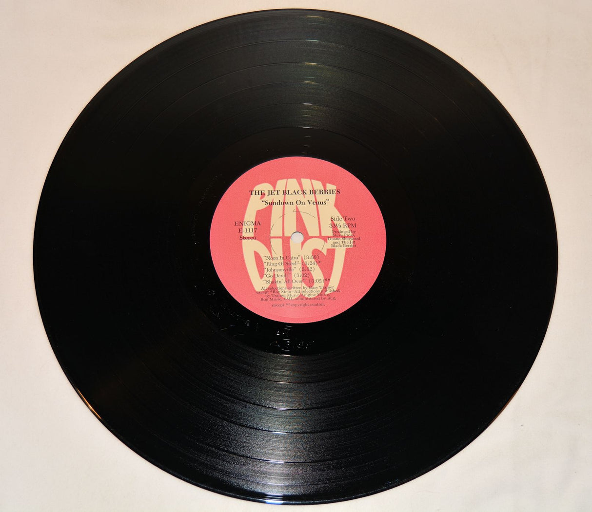 Jet Black Berries, The - Sundown On Venus