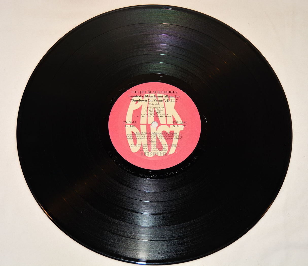 Jet Black Berries, The - Sundown On Venus