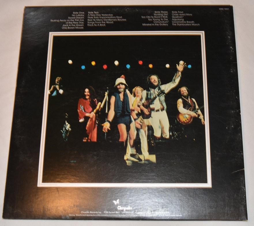 Jethro Tull - Live Bursting Out