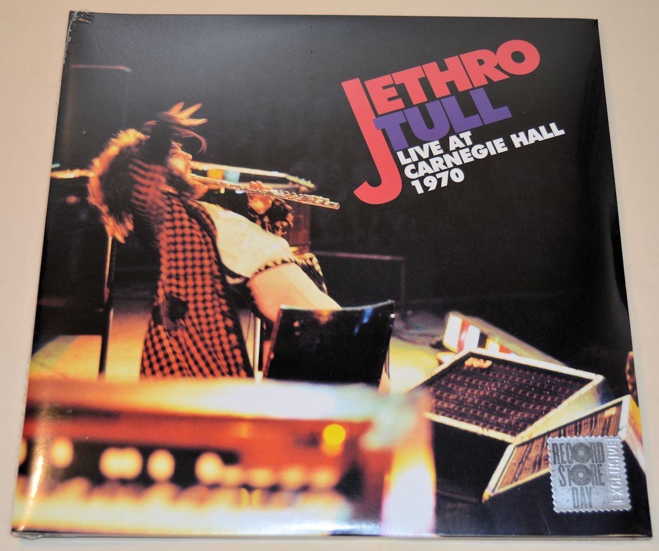 Jethro Tull - Live At Carnegie Hall 1970