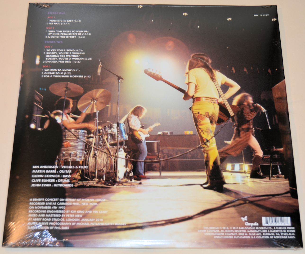 Jethro Tull - Live At Carnegie Hall 1970