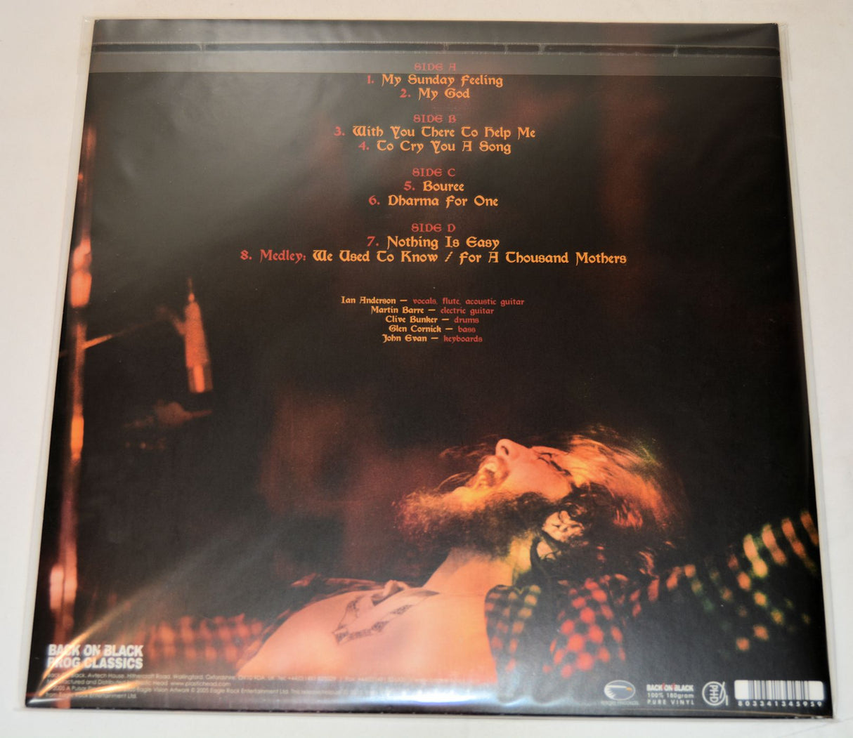 Jethro Tull - Live Isle Wight 1970