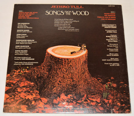 Jethro Tull - Songs From The Wood