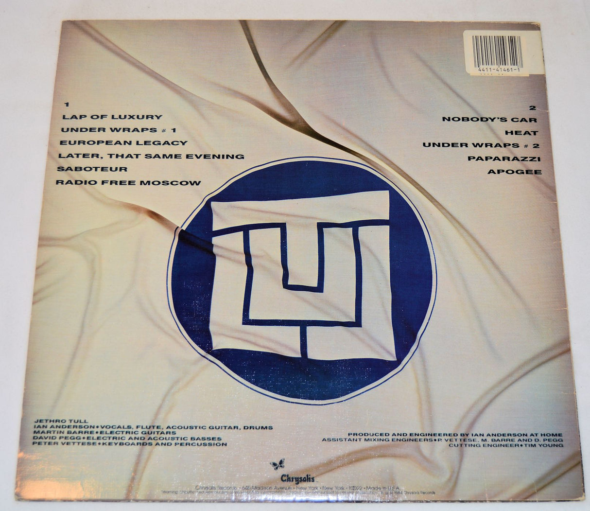 Jethro Tull - Under Wraps