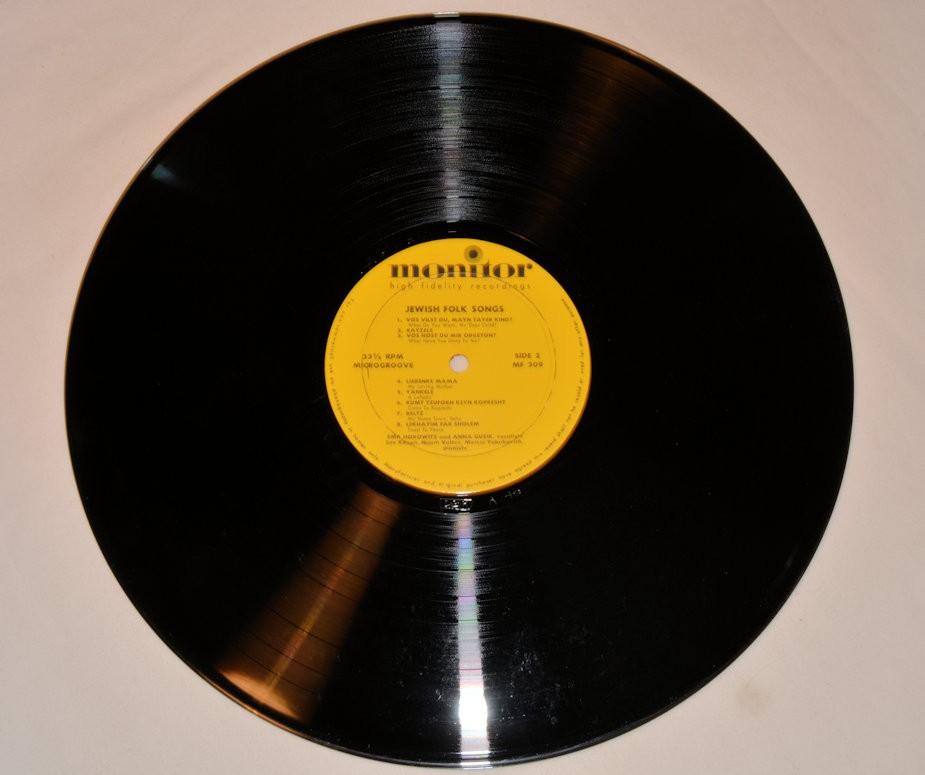 Miscellaneous - Jewish Folk Songs