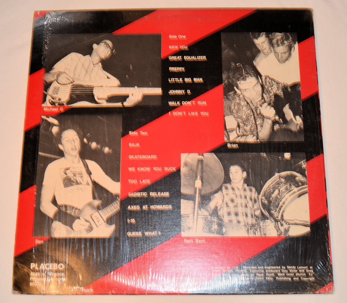 JFA - Valley Of The Yakes