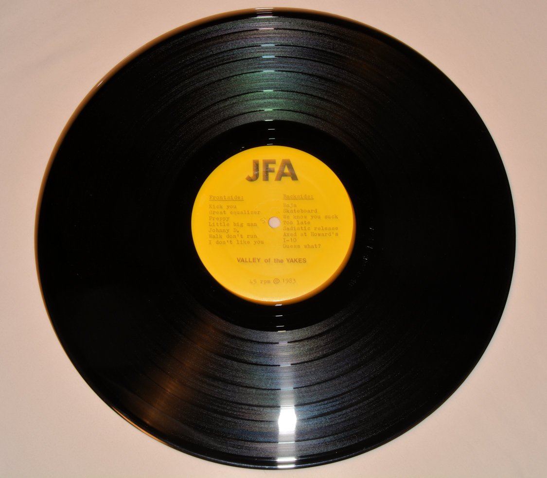 JFA - Valley Of The Yakes