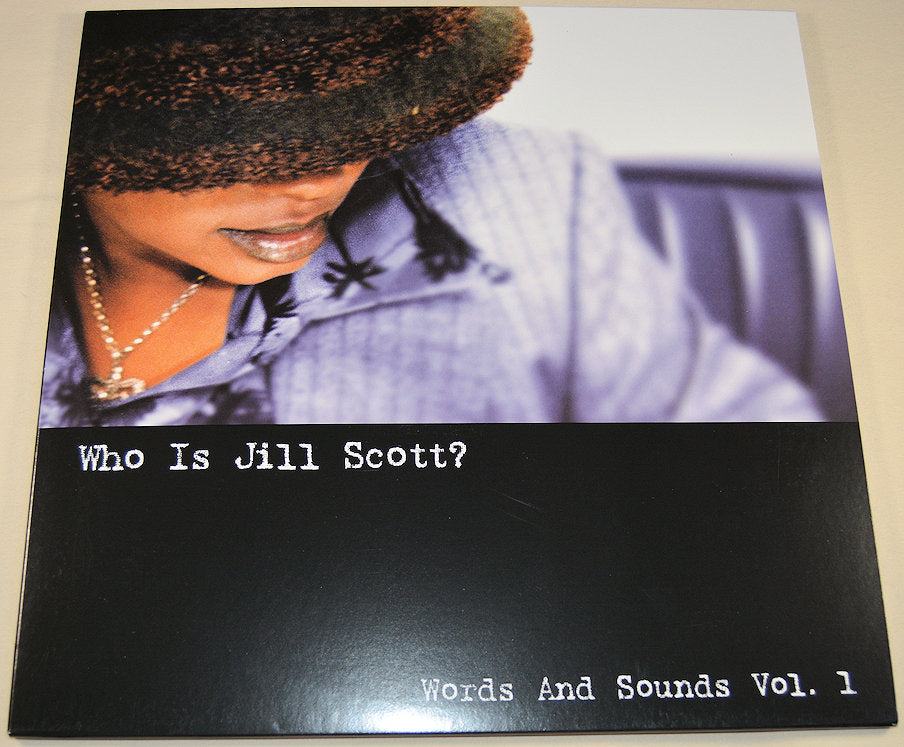 Who Is Jill Scott? Words And Sounds Vol 1, Vinyl Record Album 2LP