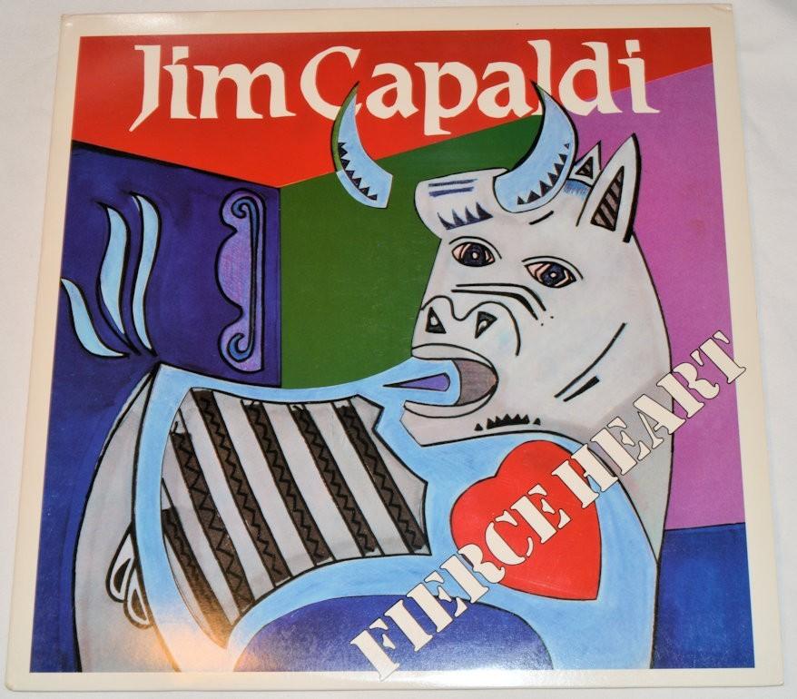 Capaldi, Jim - Fierce Heart