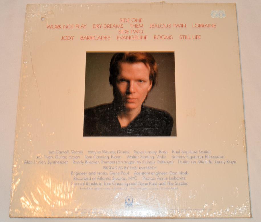 Carroll, Jim - Dry Dream