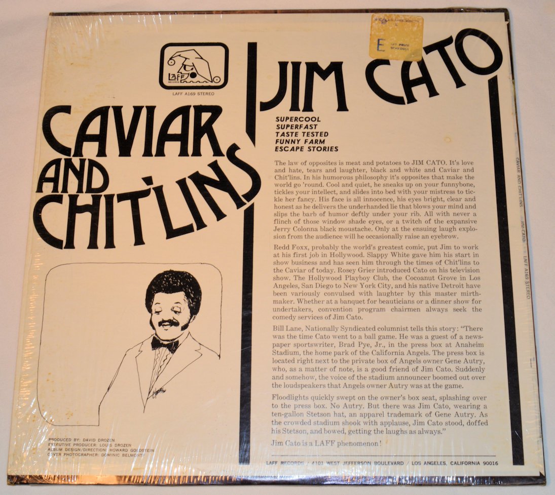 Cato, Jim - Caviar And Chit'lins
