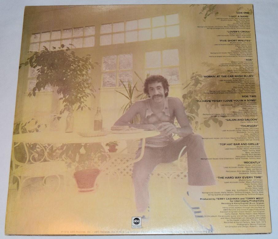 Croce, Jim - I Got A Name