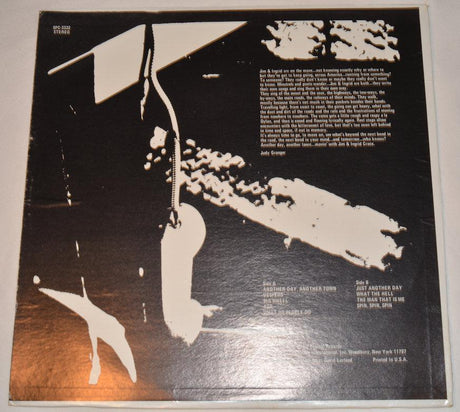 Croce, Jim & Ingrid - Another Day Another Town